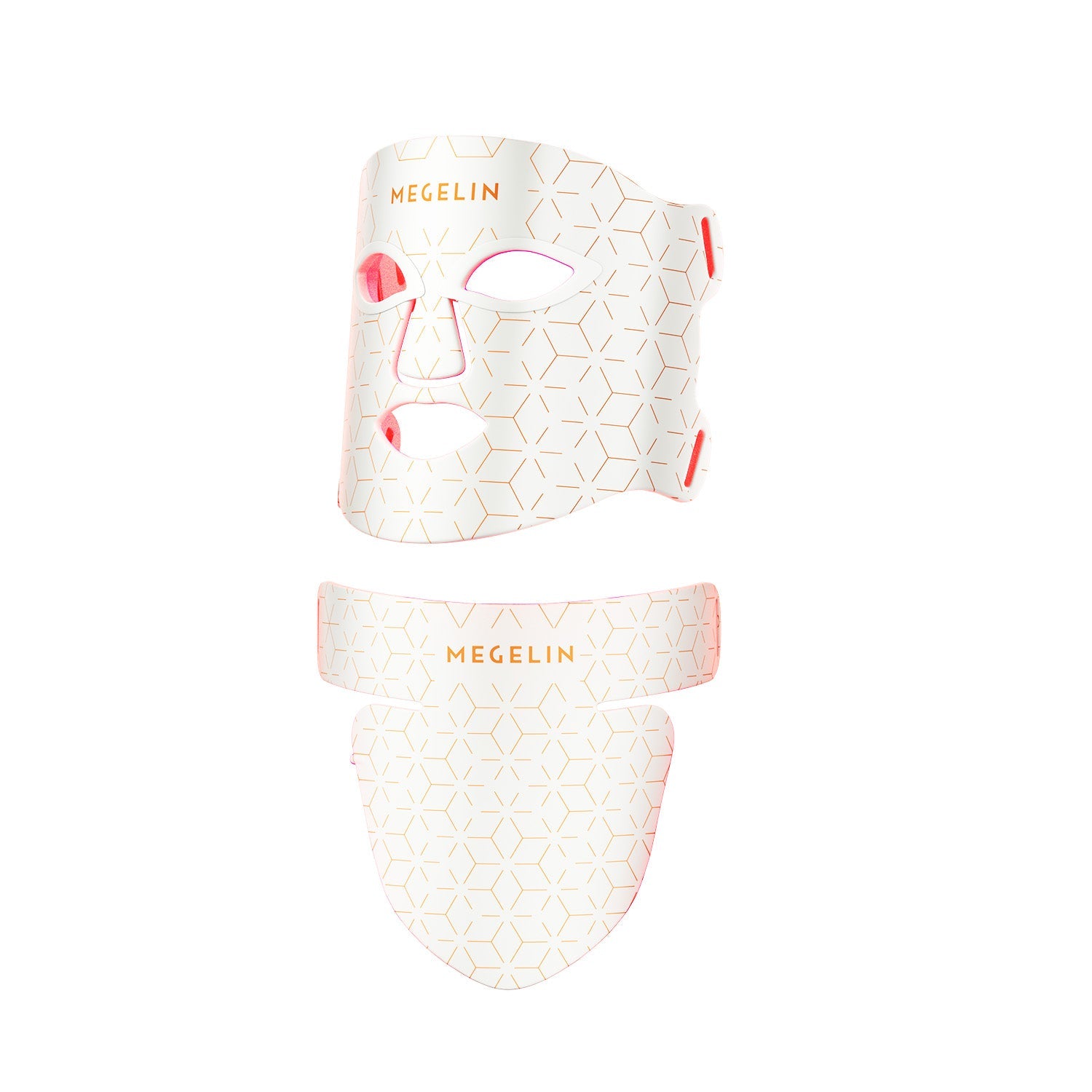 Megelin LED Red Light Therapy Face Mask