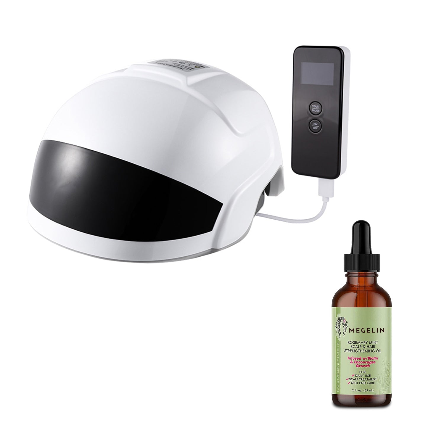 Megelin LED Laser Cap For Hair Growth