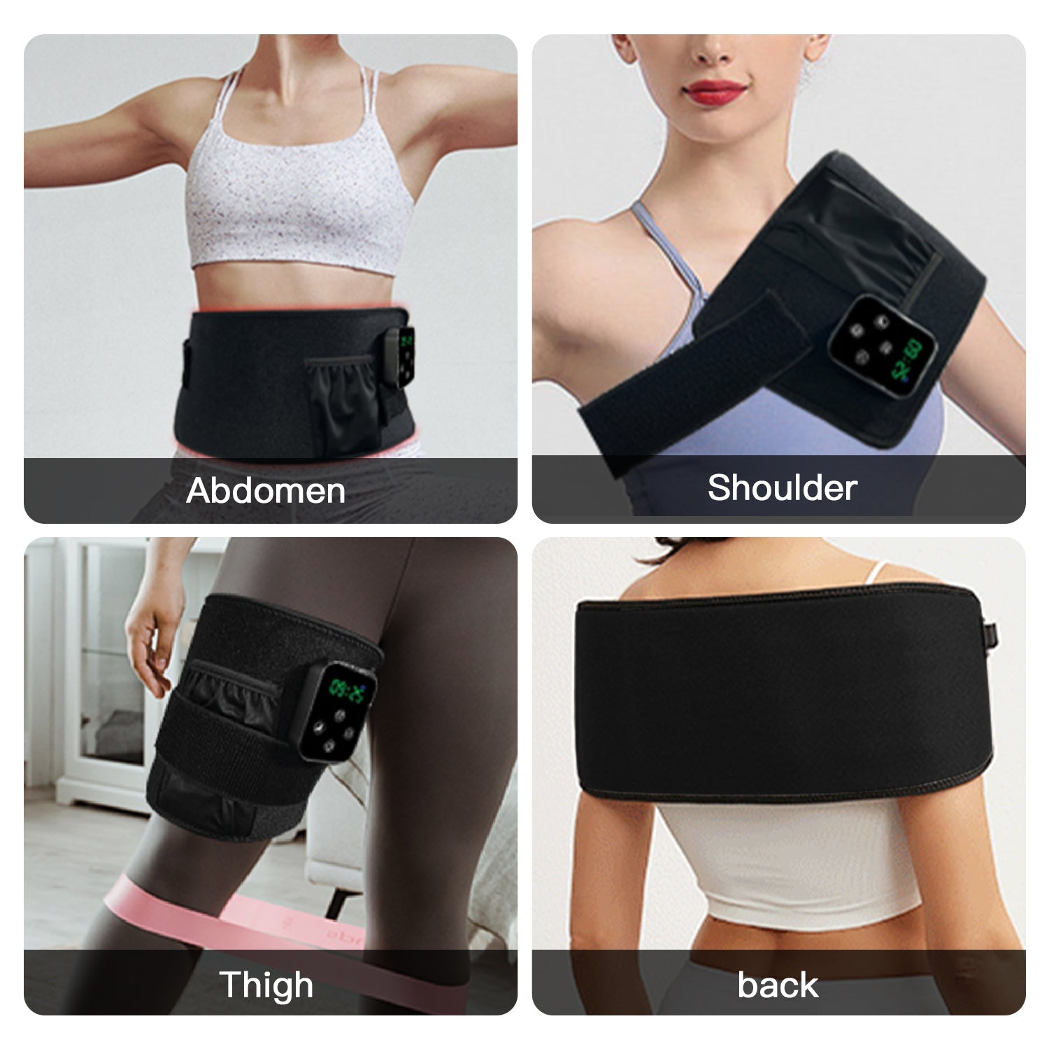 Megelin LED Light Therapy Belt