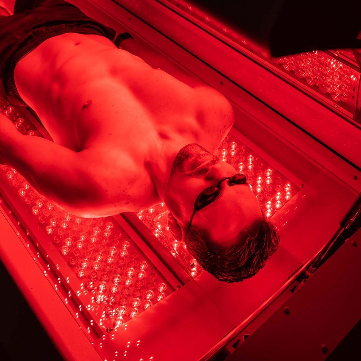 Commercial Red Light Therapy Bed