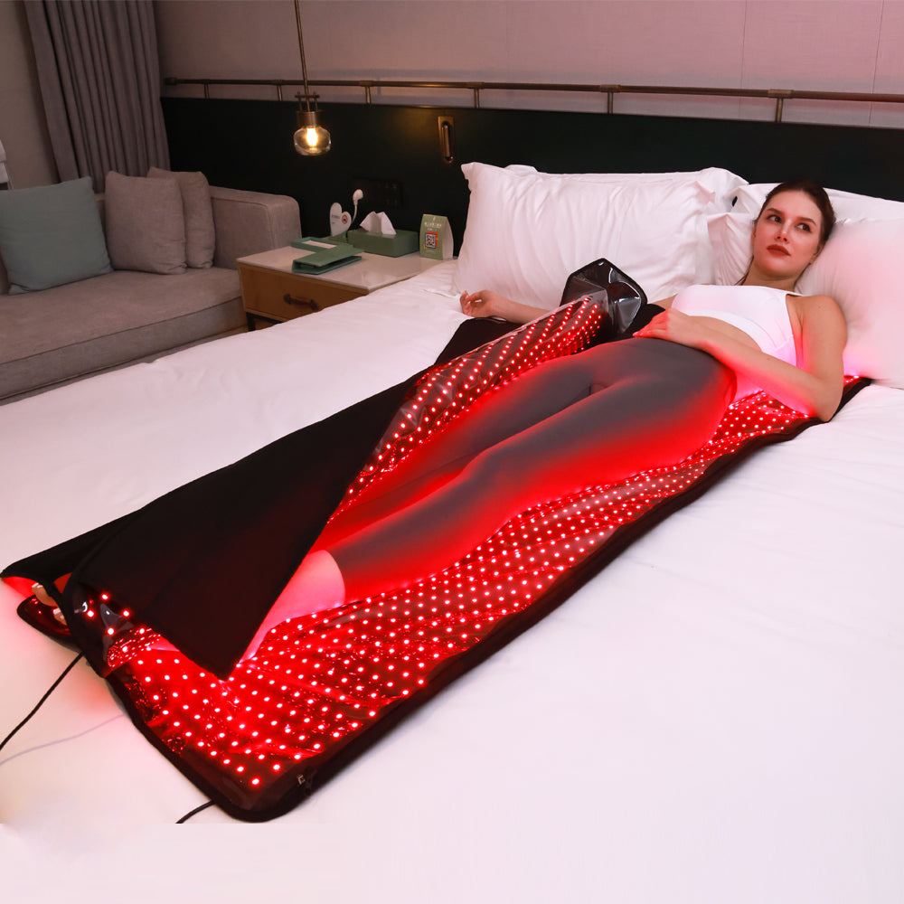 Megelin Red Infrared Light Therapy Mat for Whole Body