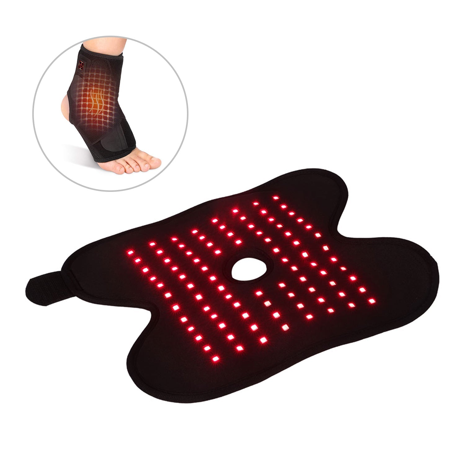 Megelin LED Red Infrared Light Therapy Belt