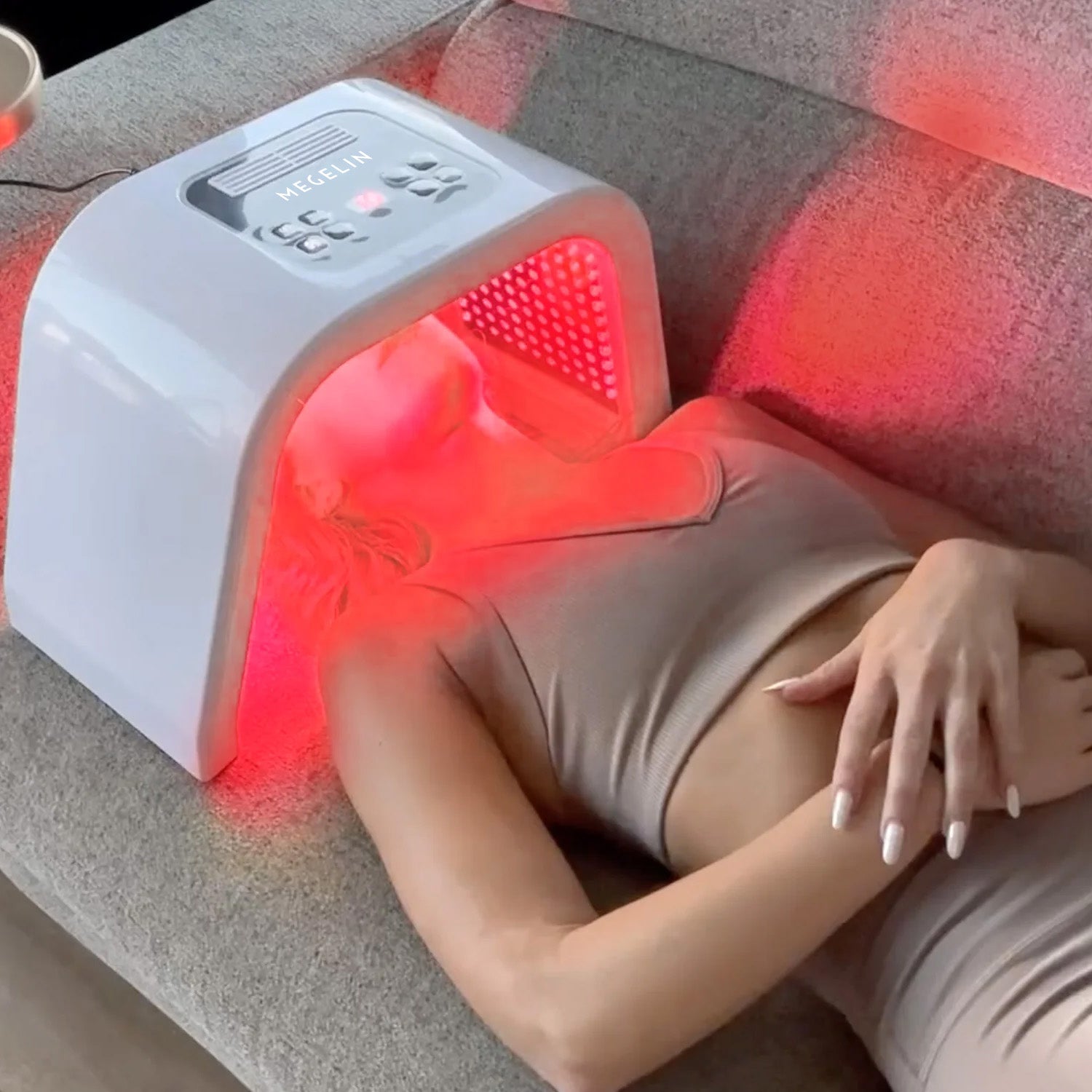 Megelin LED Light Therapy Machine