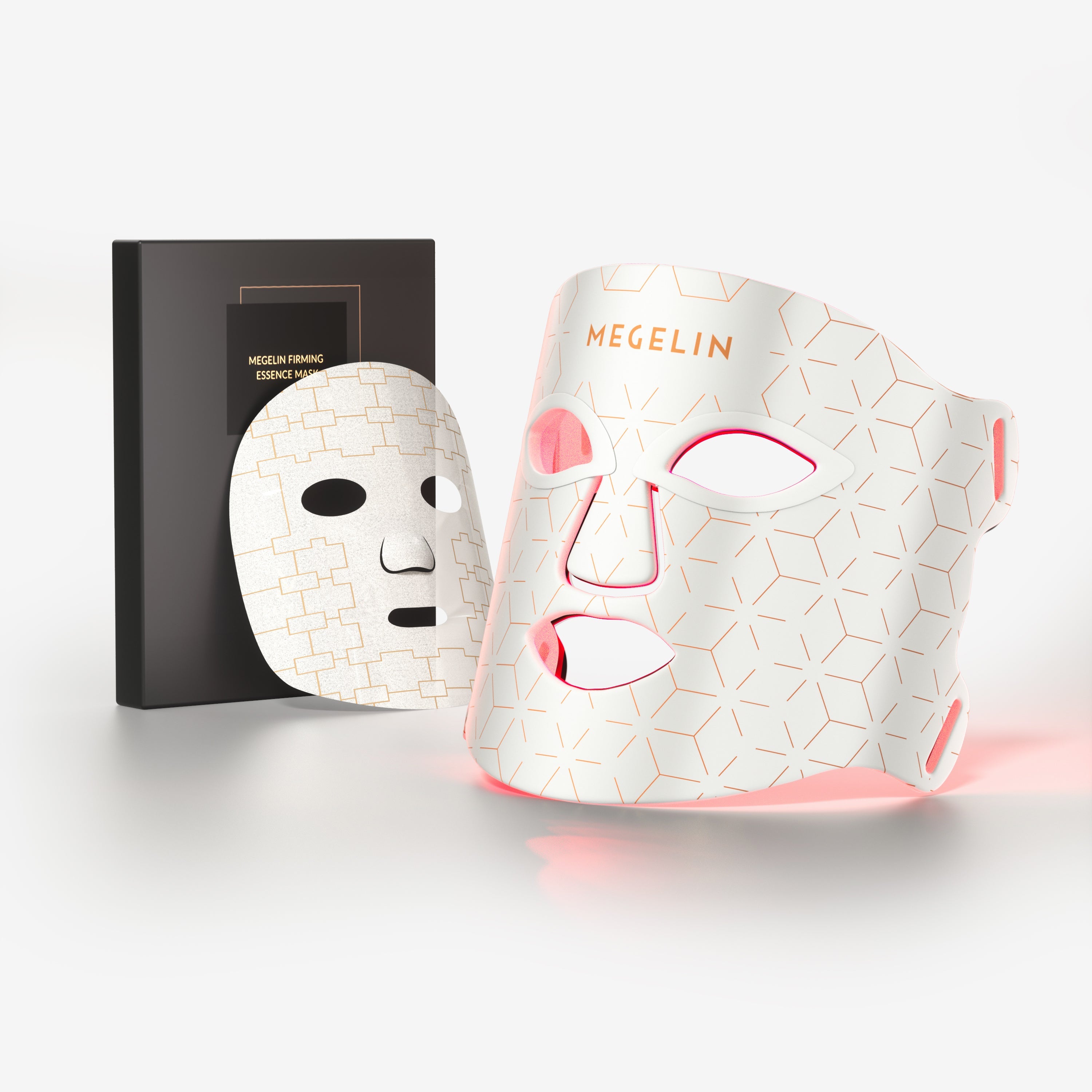 Megelin LED Red Light Therapy Face Mask