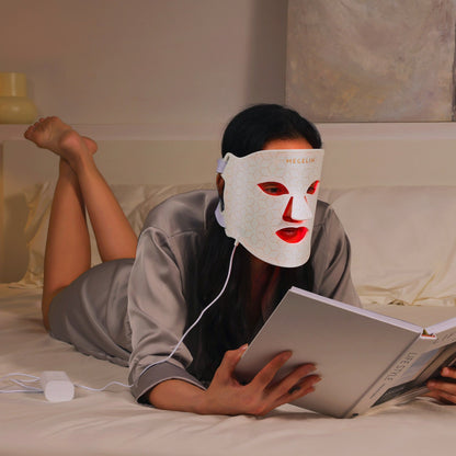 Megelin LED Light Therapy Face Mask