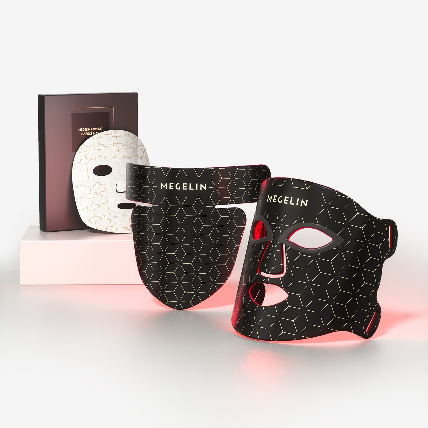 Megelin LED Red Light Therapy Face Mask