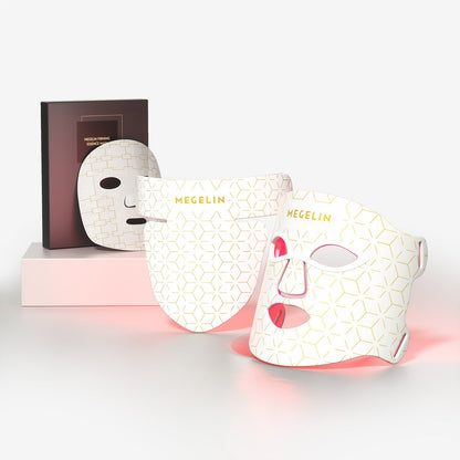 Megelin LED Red Light Therapy Face Mask