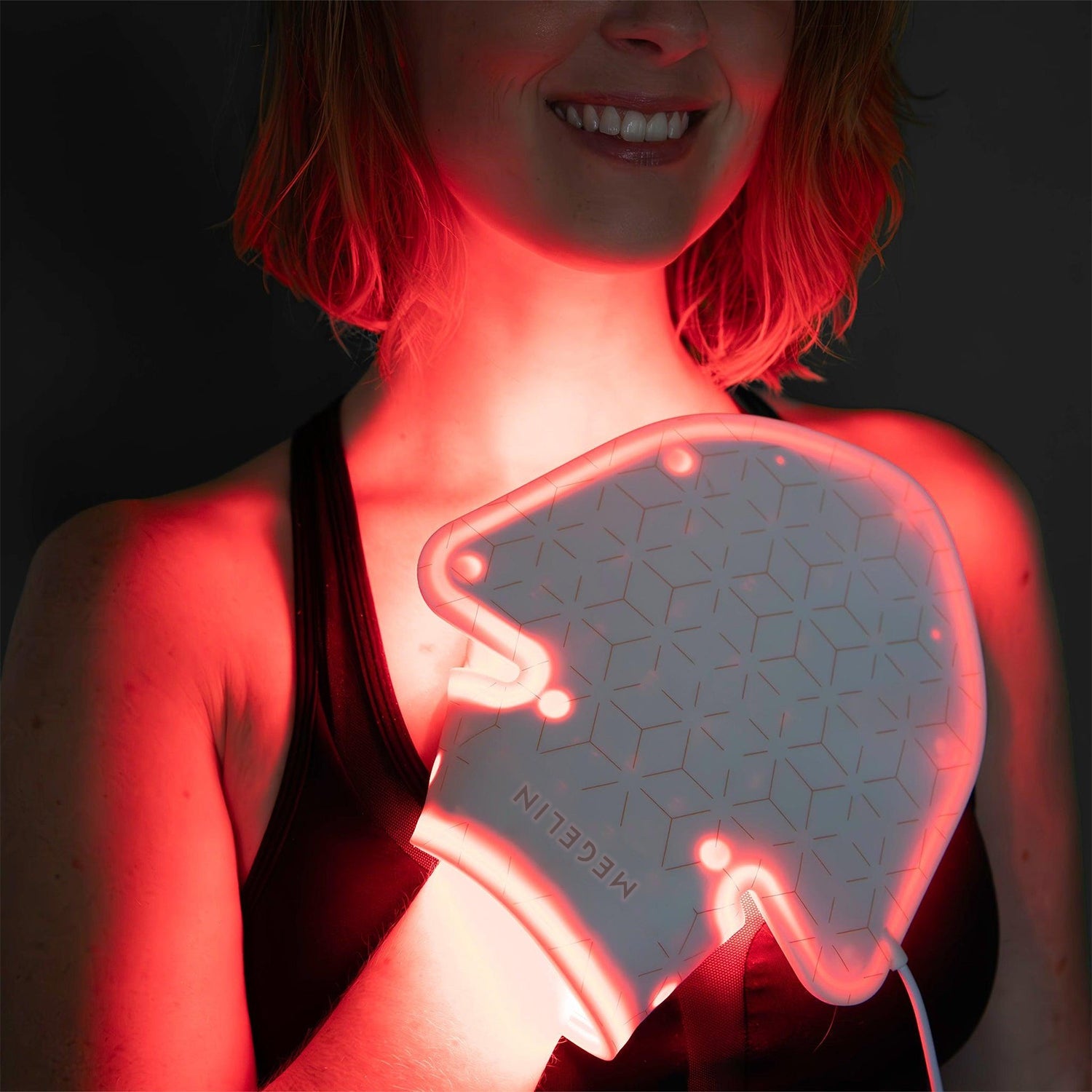 Megelin LED Red Light Therapy Face Mask