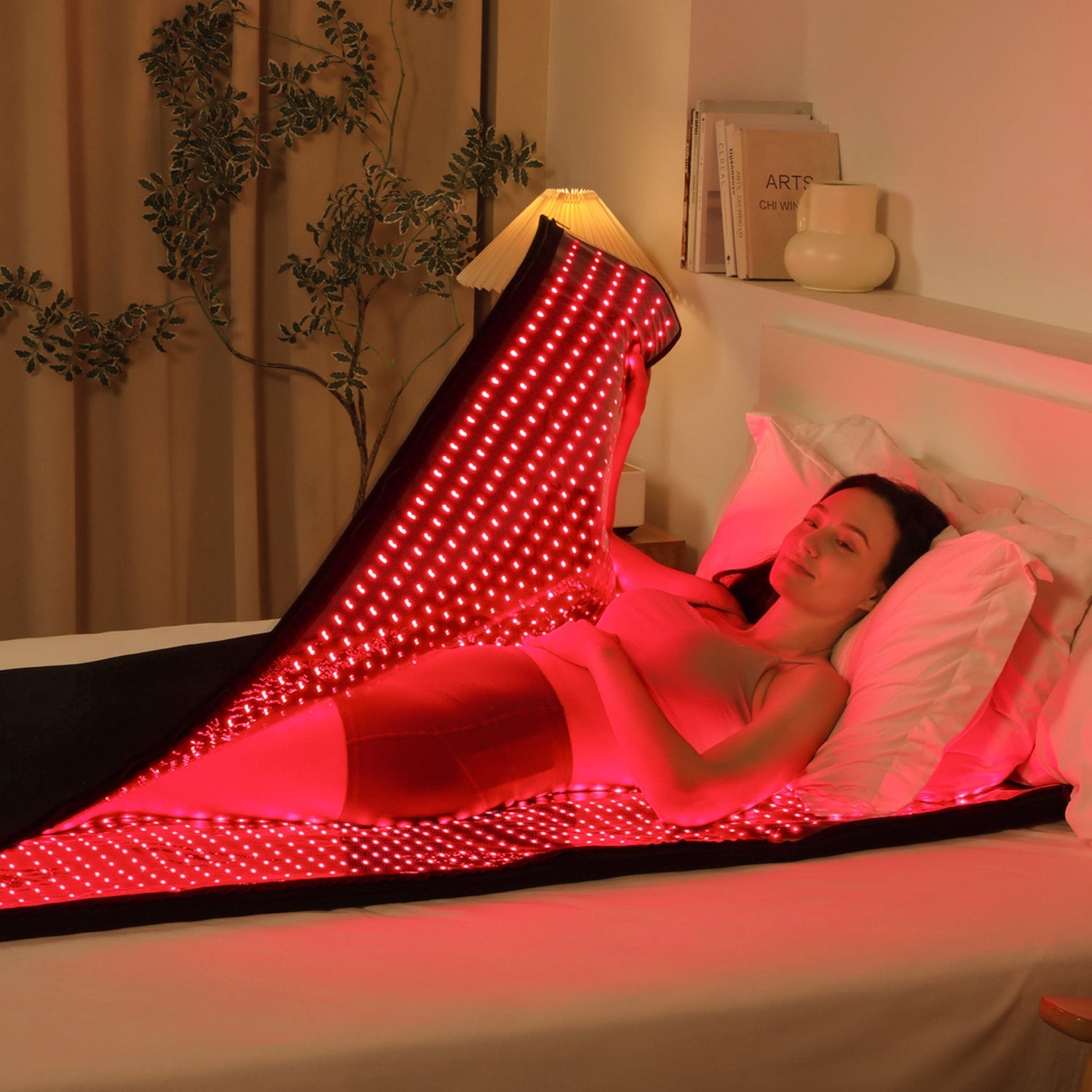 Megelin Red Infrared Light Therapy Bag