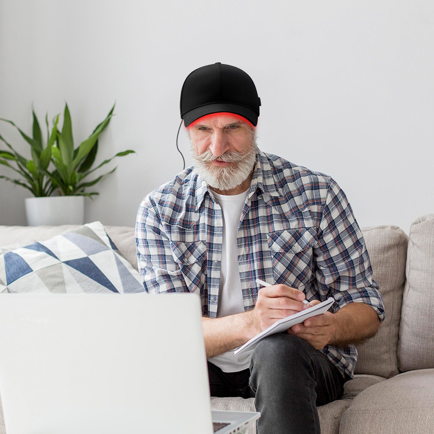 Megelin LED Laser Cap For Hair Growth