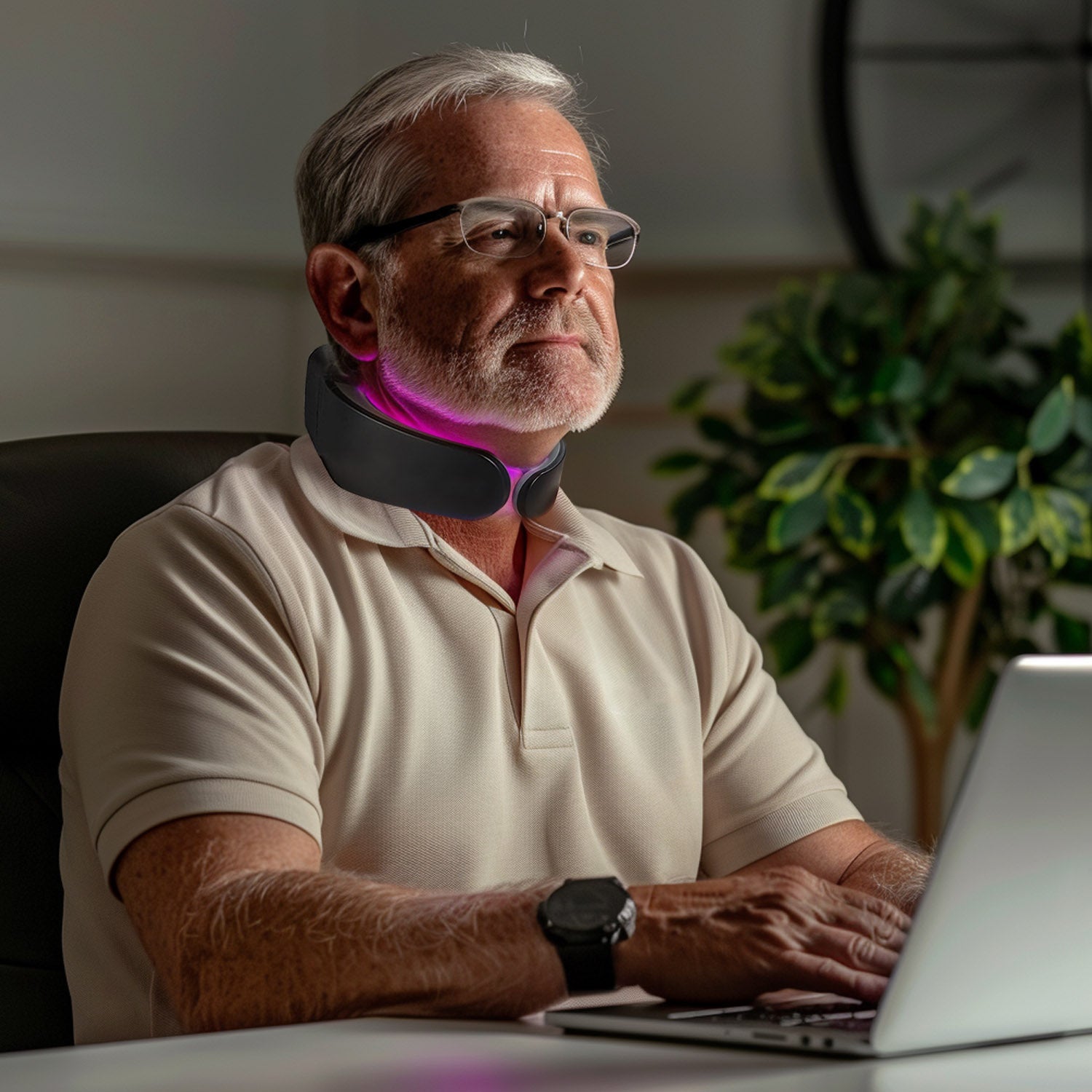 Megelin Red Light Therapy for Neck