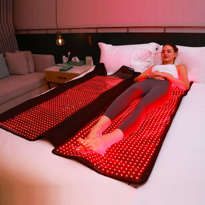 Megelin Red Infrared Light Therapy Mat for Whole Body