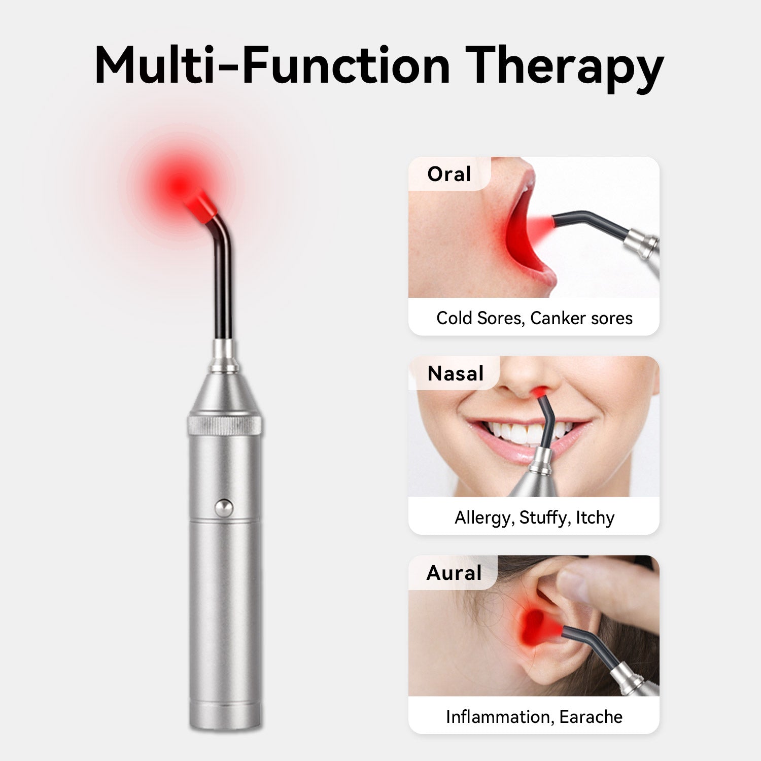 Handheld Red Light Therapy Torch