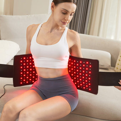 Megelin LED Red Infrared Light Therapy Belt